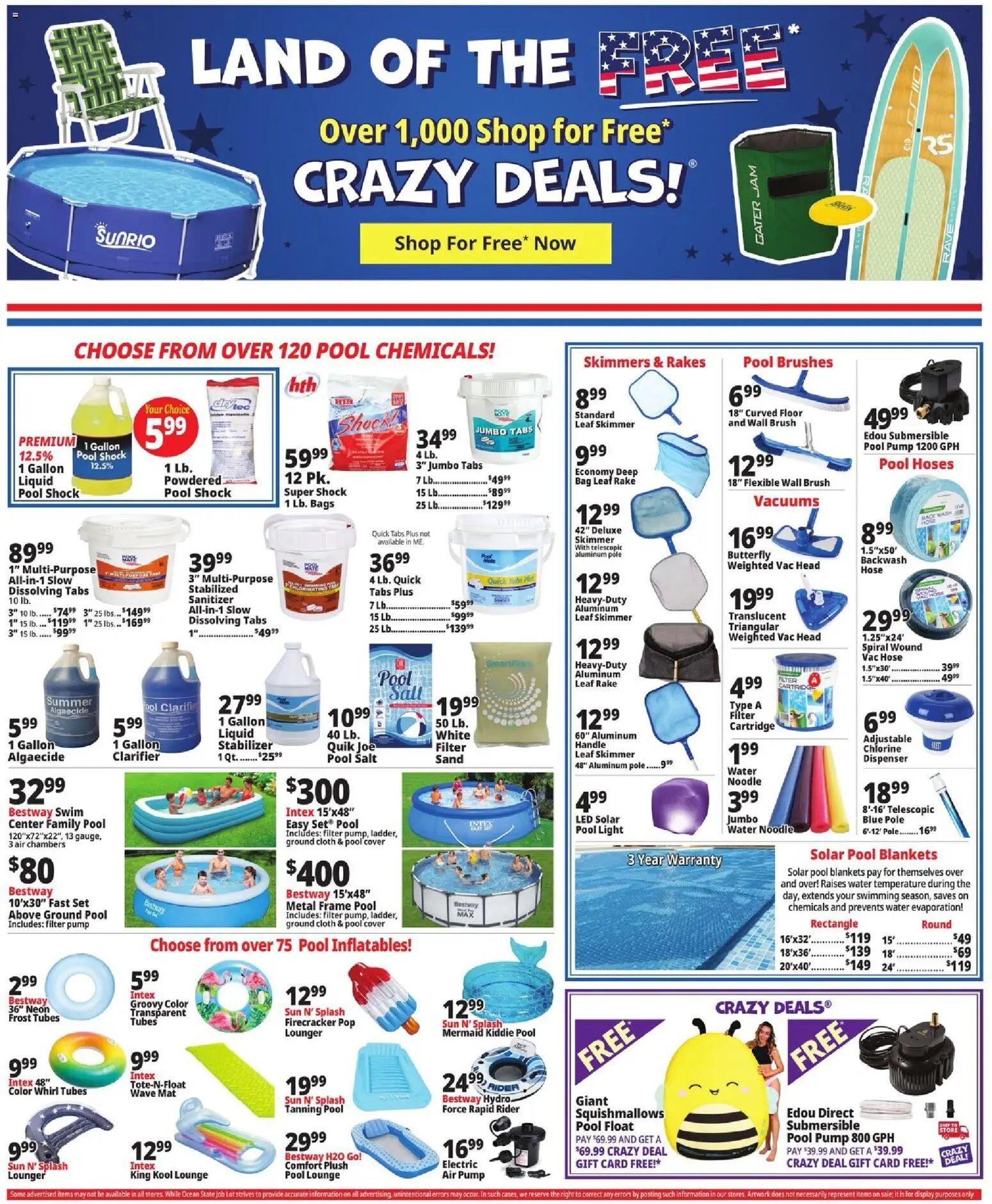 Ocean State Job Lot Weekly Ad
