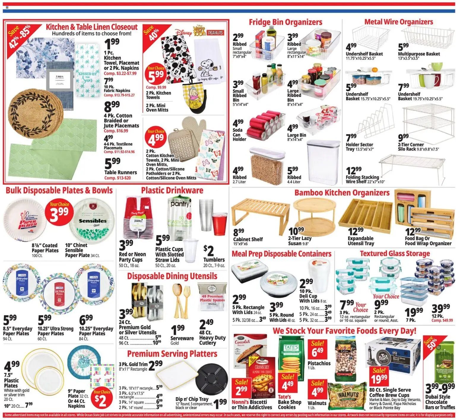 Ocean State Job Lot Weekly Ad