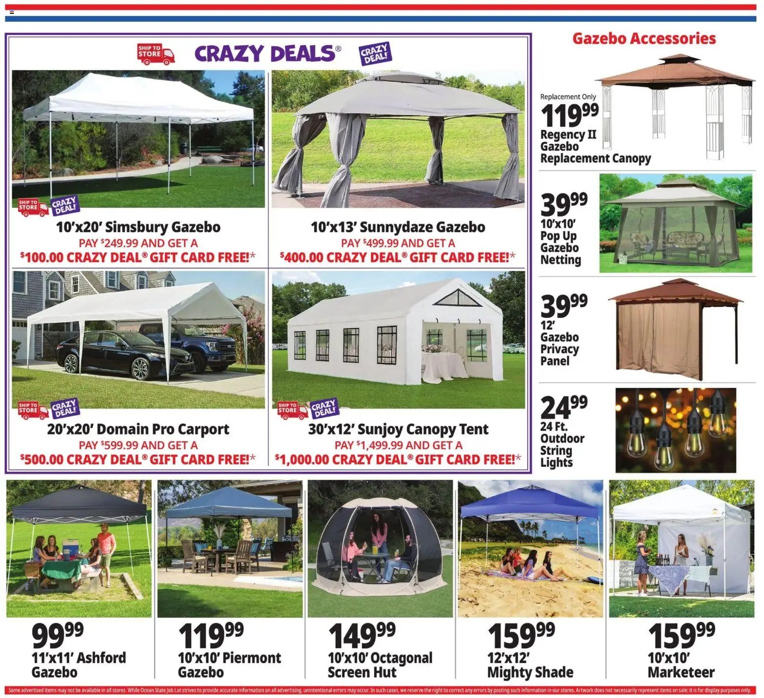 Ocean State Job Lot Weekly Ad