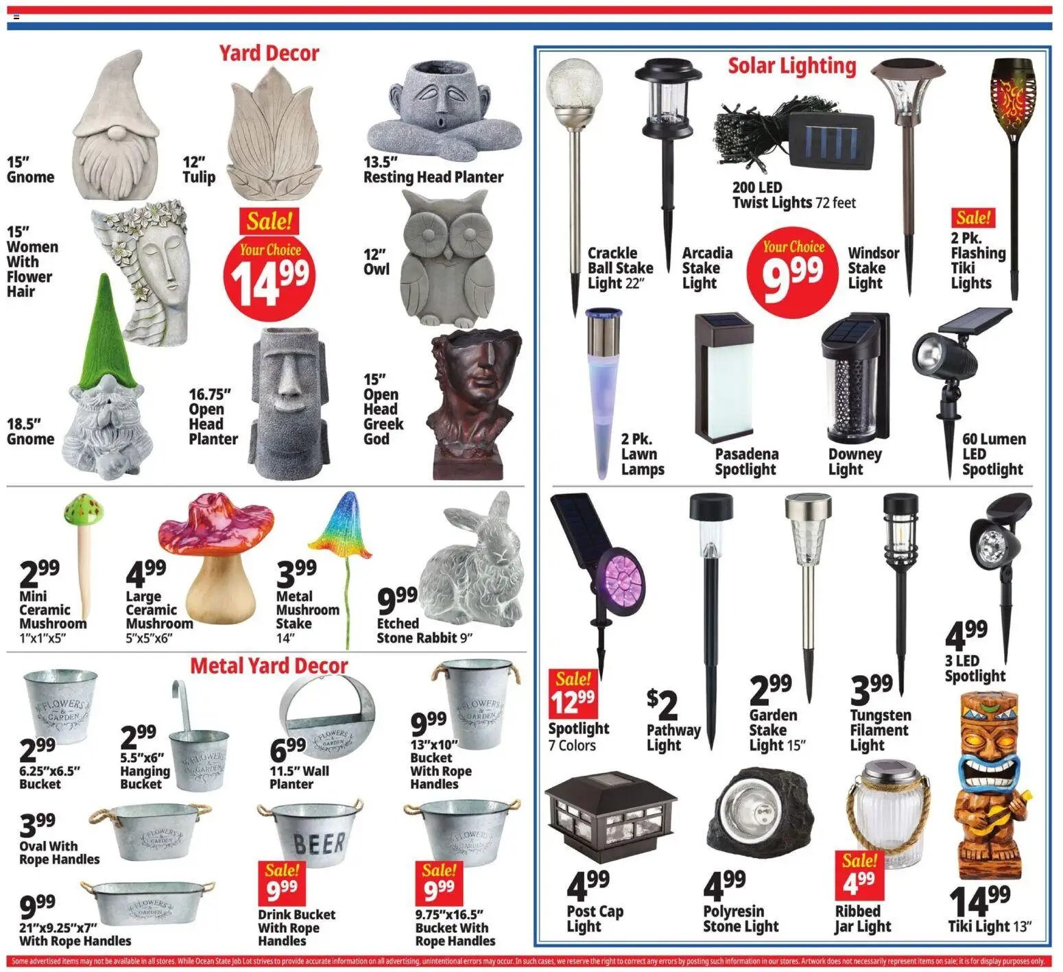 Ocean State Job Lot Weekly Ad