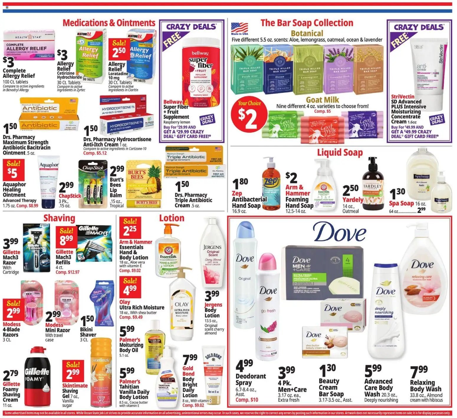 Ocean State Job Lot Weekly Ad