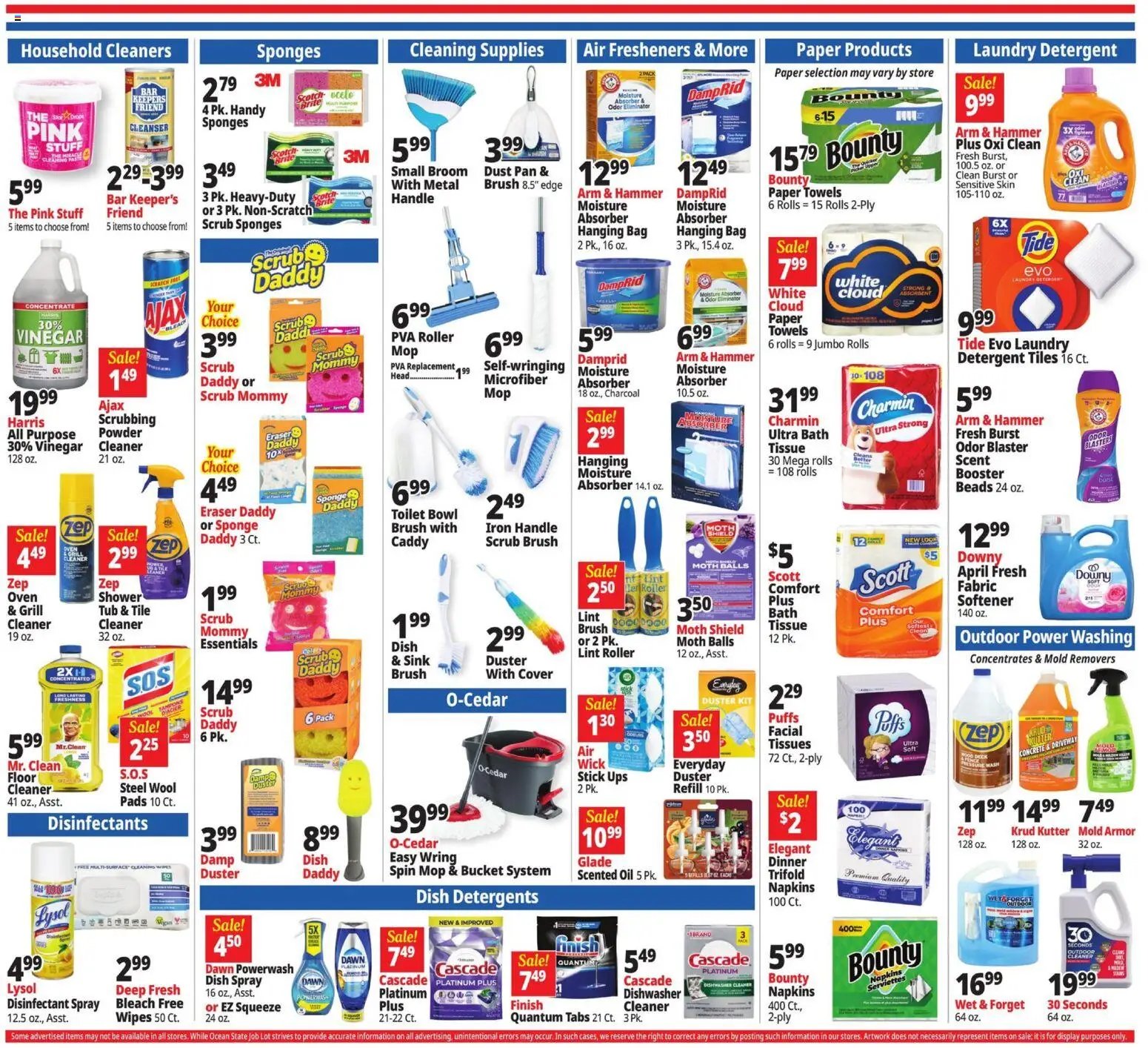 Ocean State Job Lot Weekly Ad