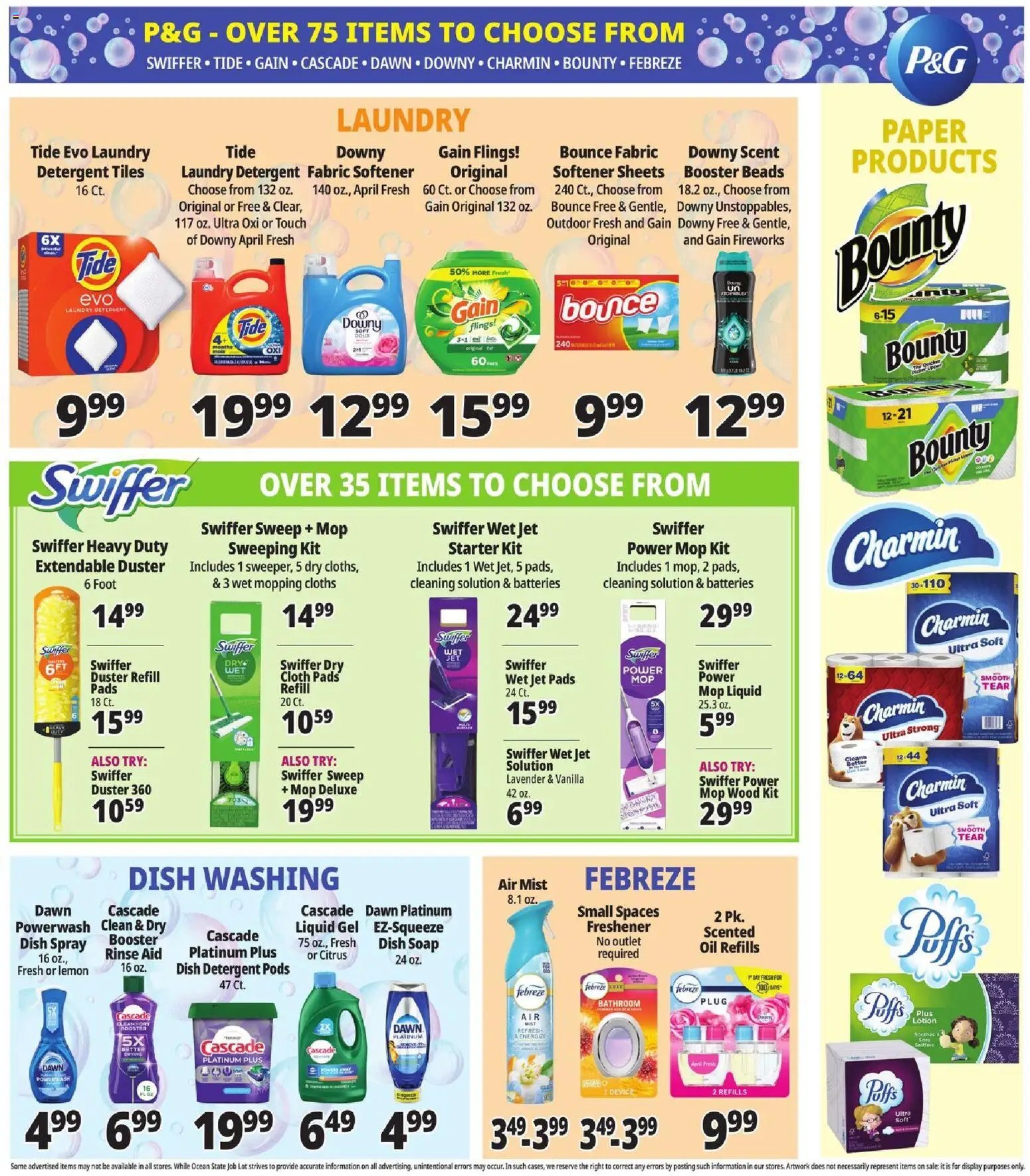Ocean State Job Lot Weekly Ad