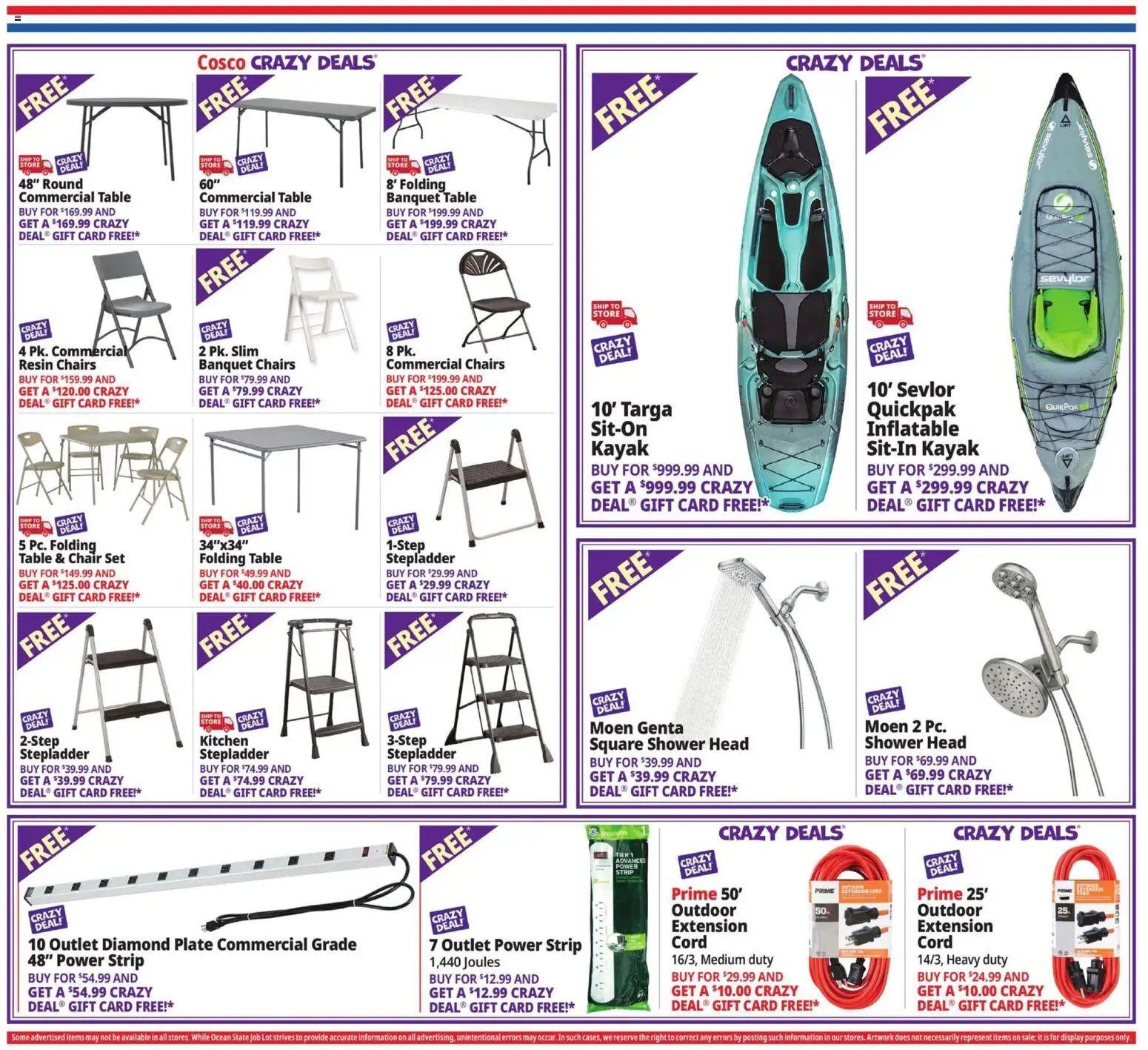 Ocean State Job Lot Weekly Ad