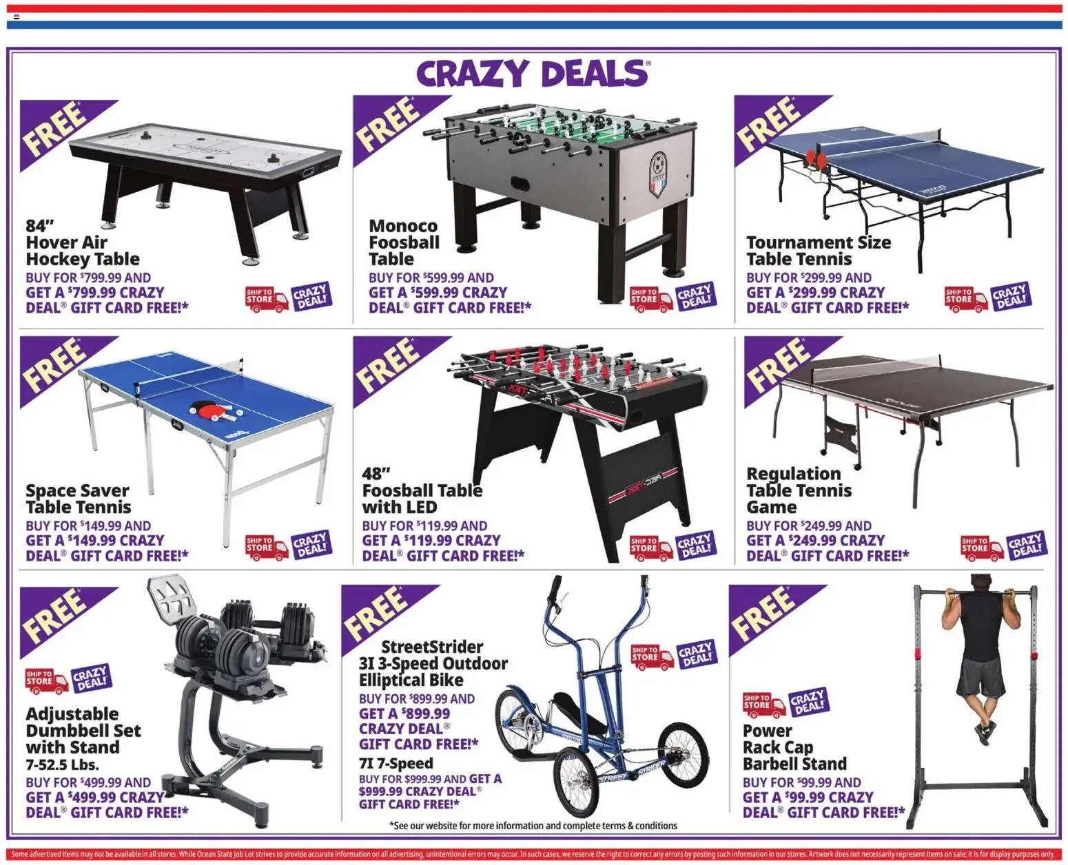 Ocean State Job Lot Weekly Ad