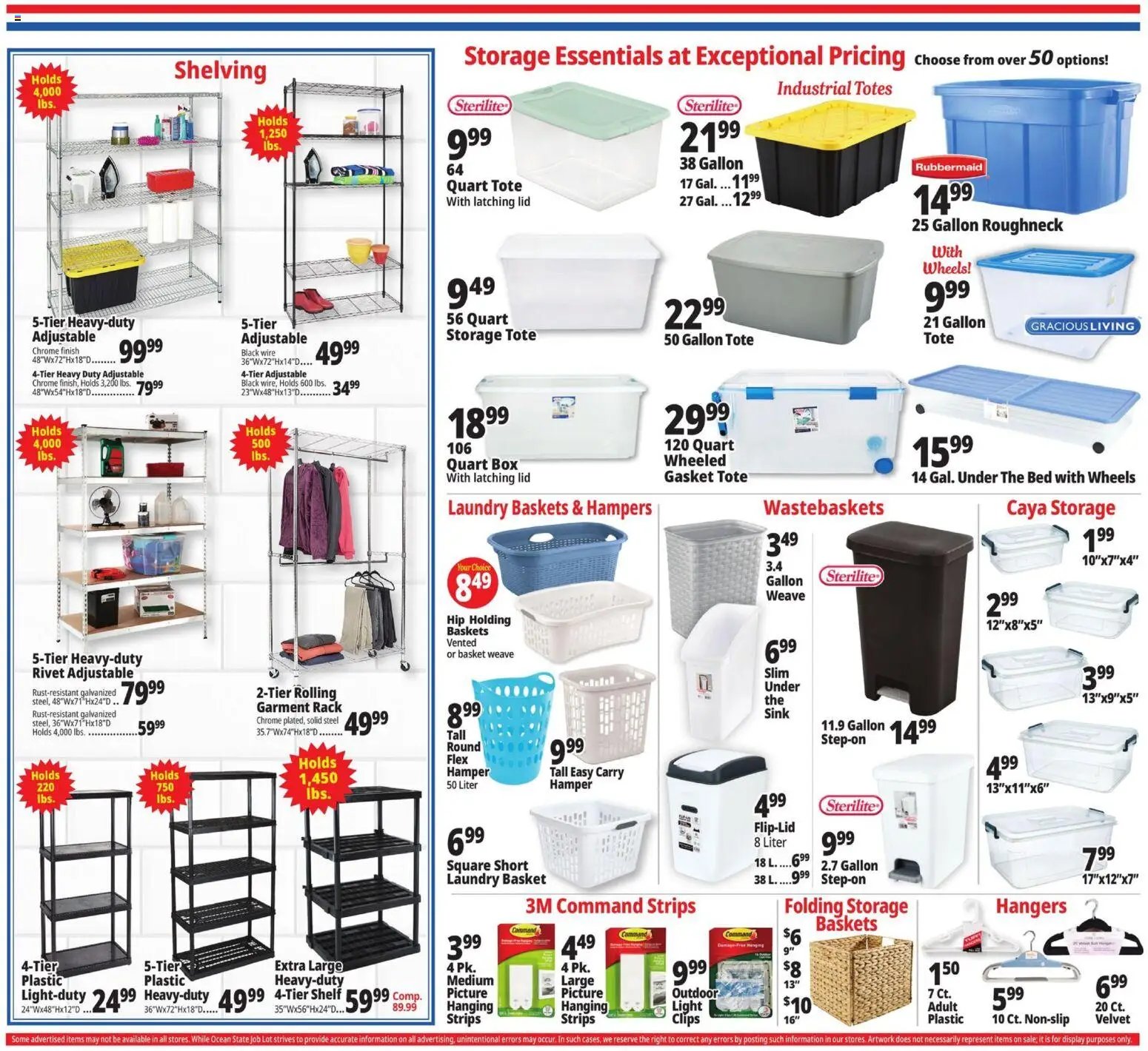 Ocean State Job Lot Weekly Ad