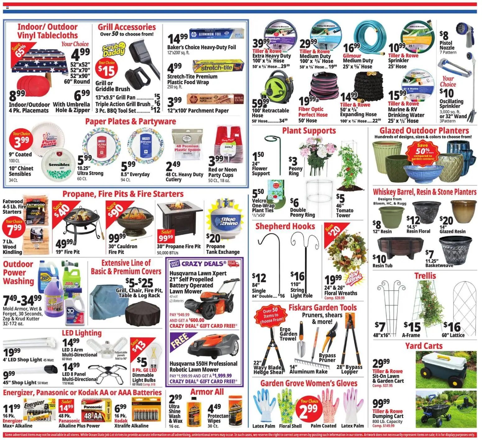 Ocean State Job Lot Weekly Ad