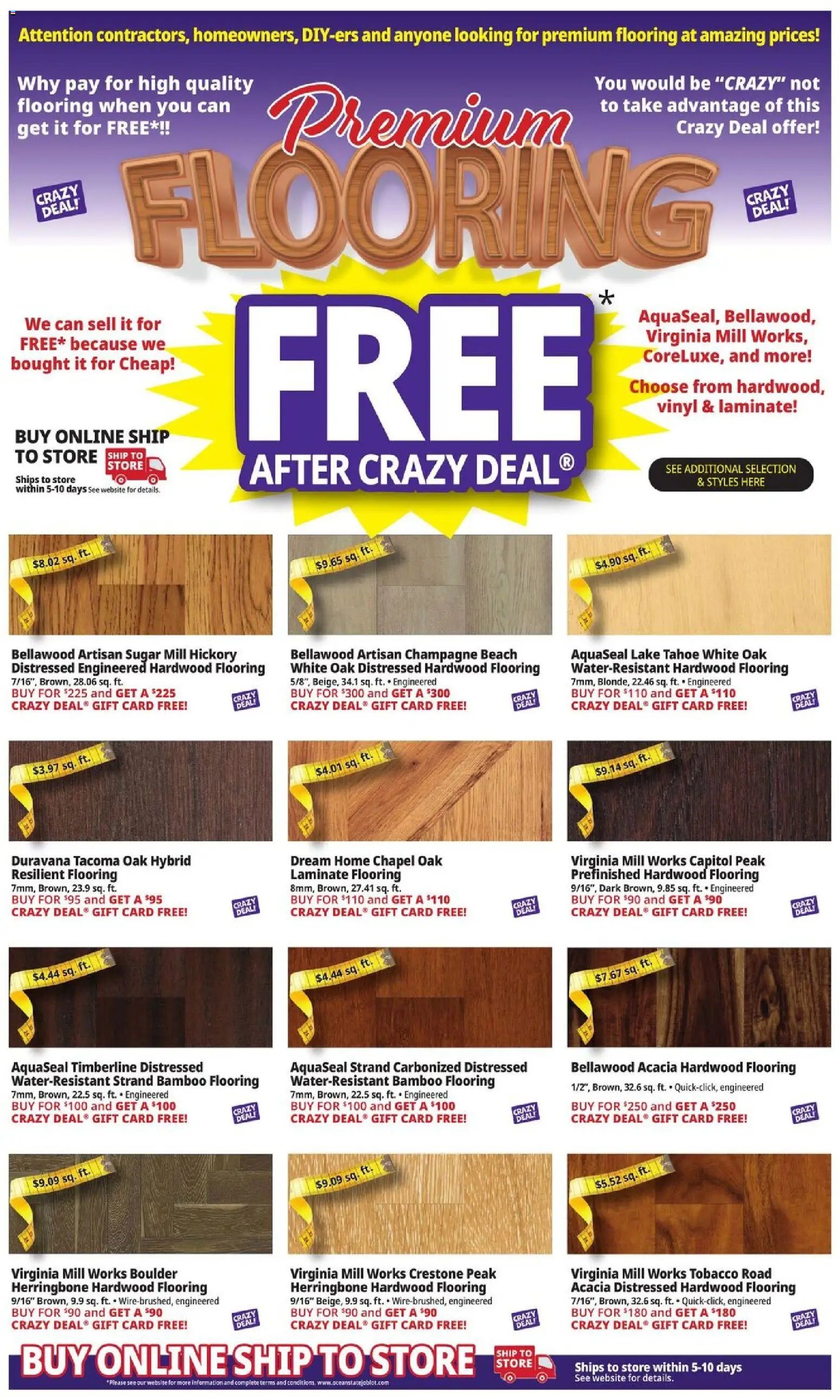 Ocean State Job Lot Weekly Ad