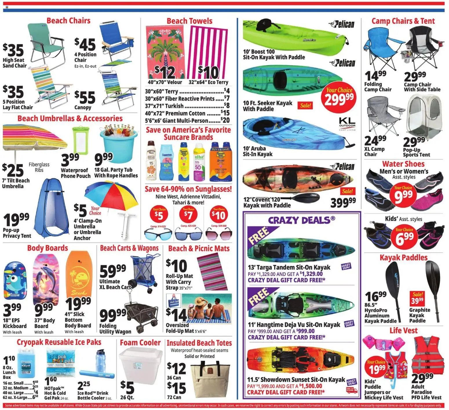 Ocean State Job Lot Weekly Ad