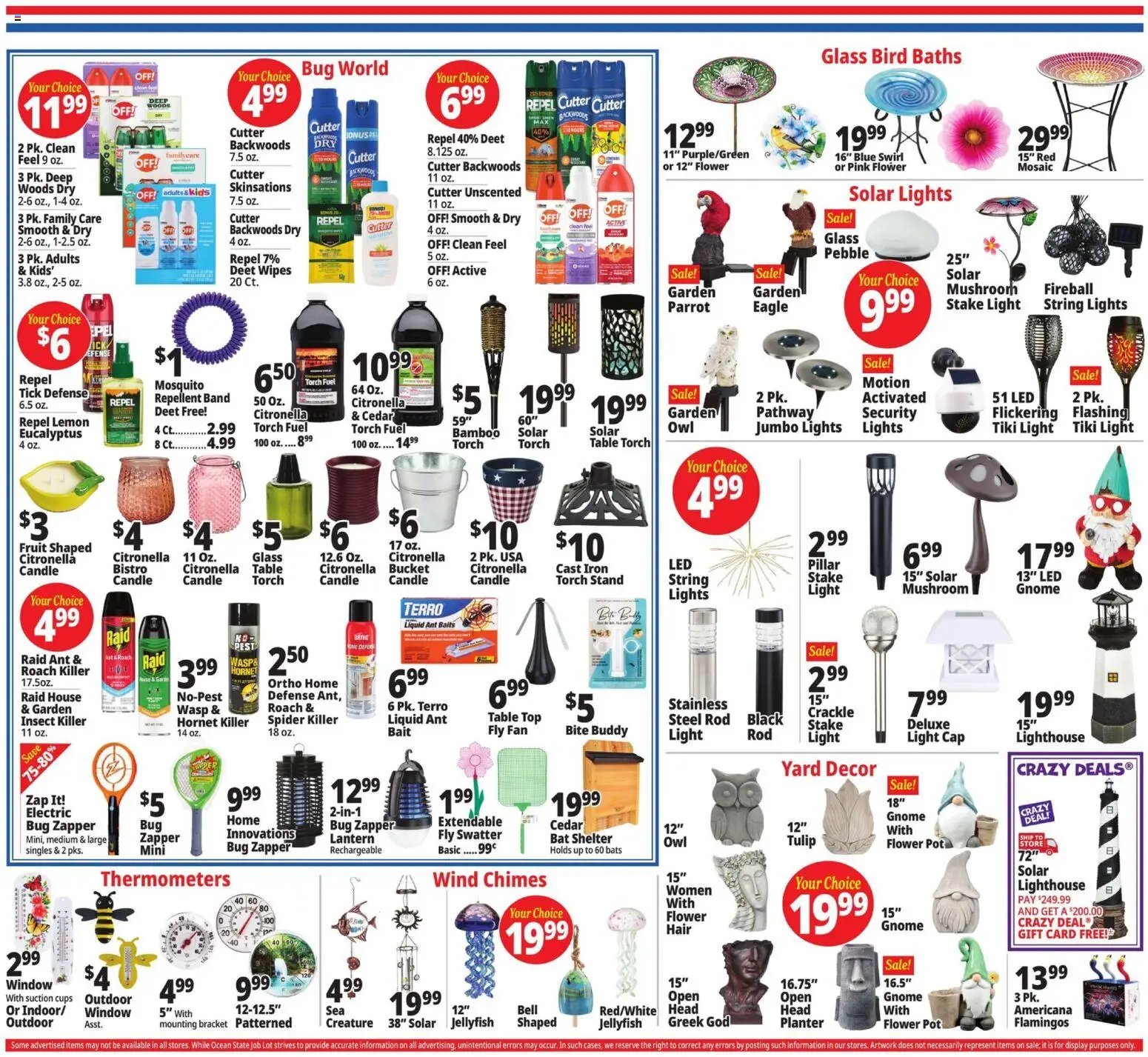 Ocean State Job Lot Weekly Ad