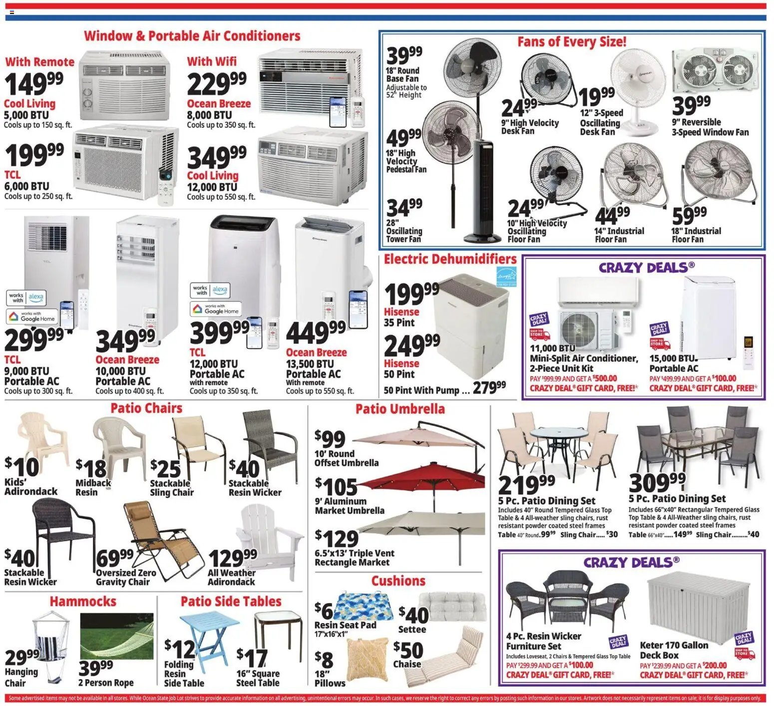 Ocean State Job Lot Weekly Ad