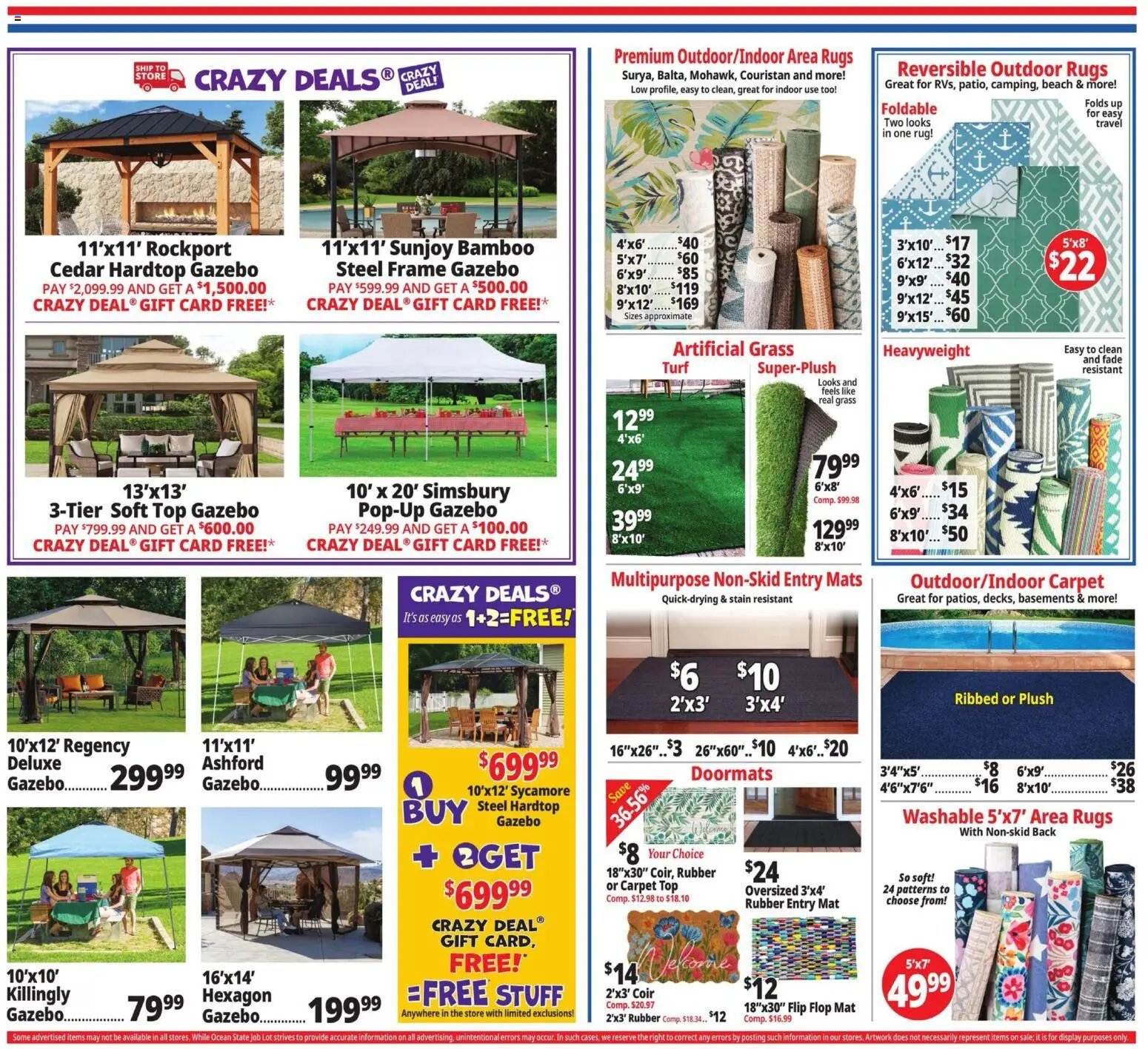 Ocean State Job Lot Weekly Ad