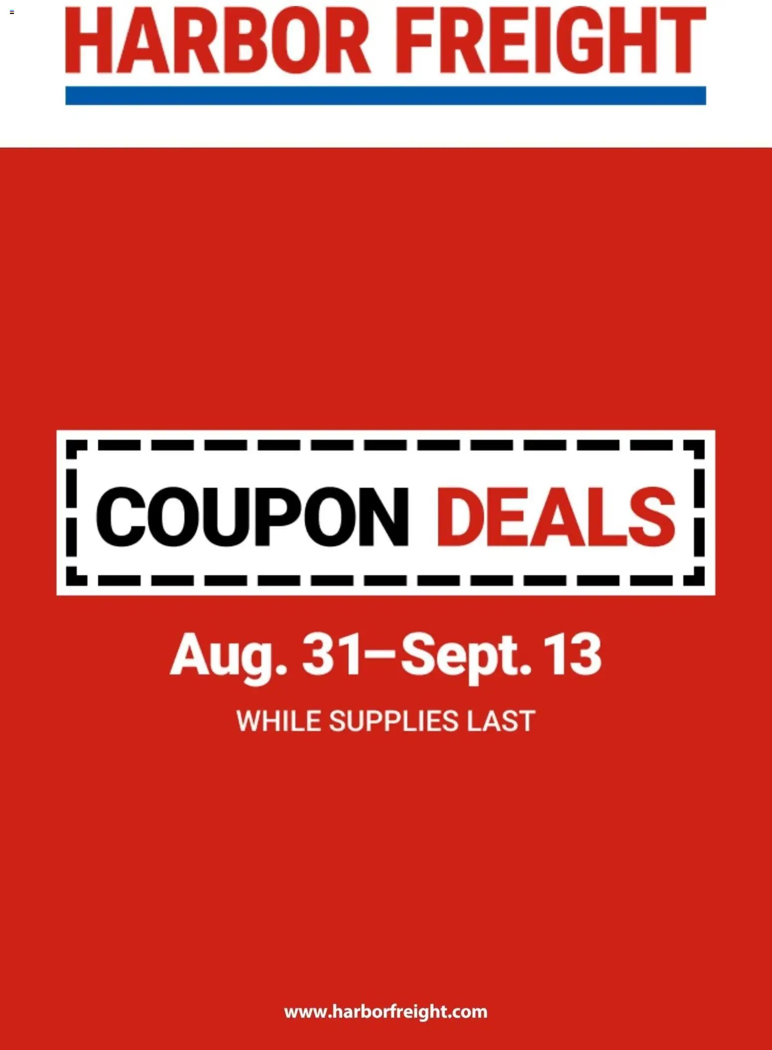 Harbor Freight Weekly Ad