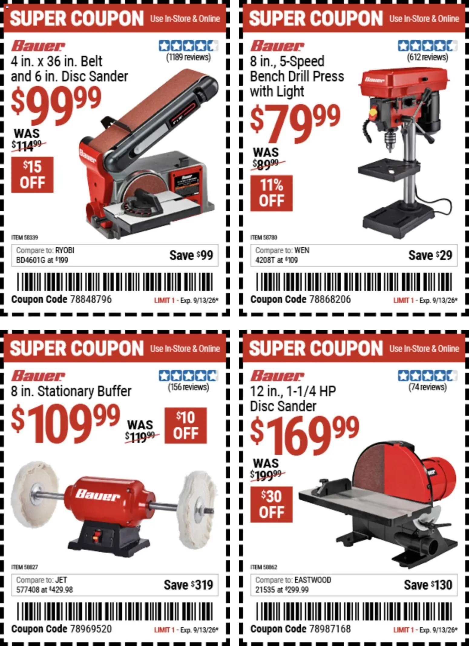 Harbor Freight Weekly Ad