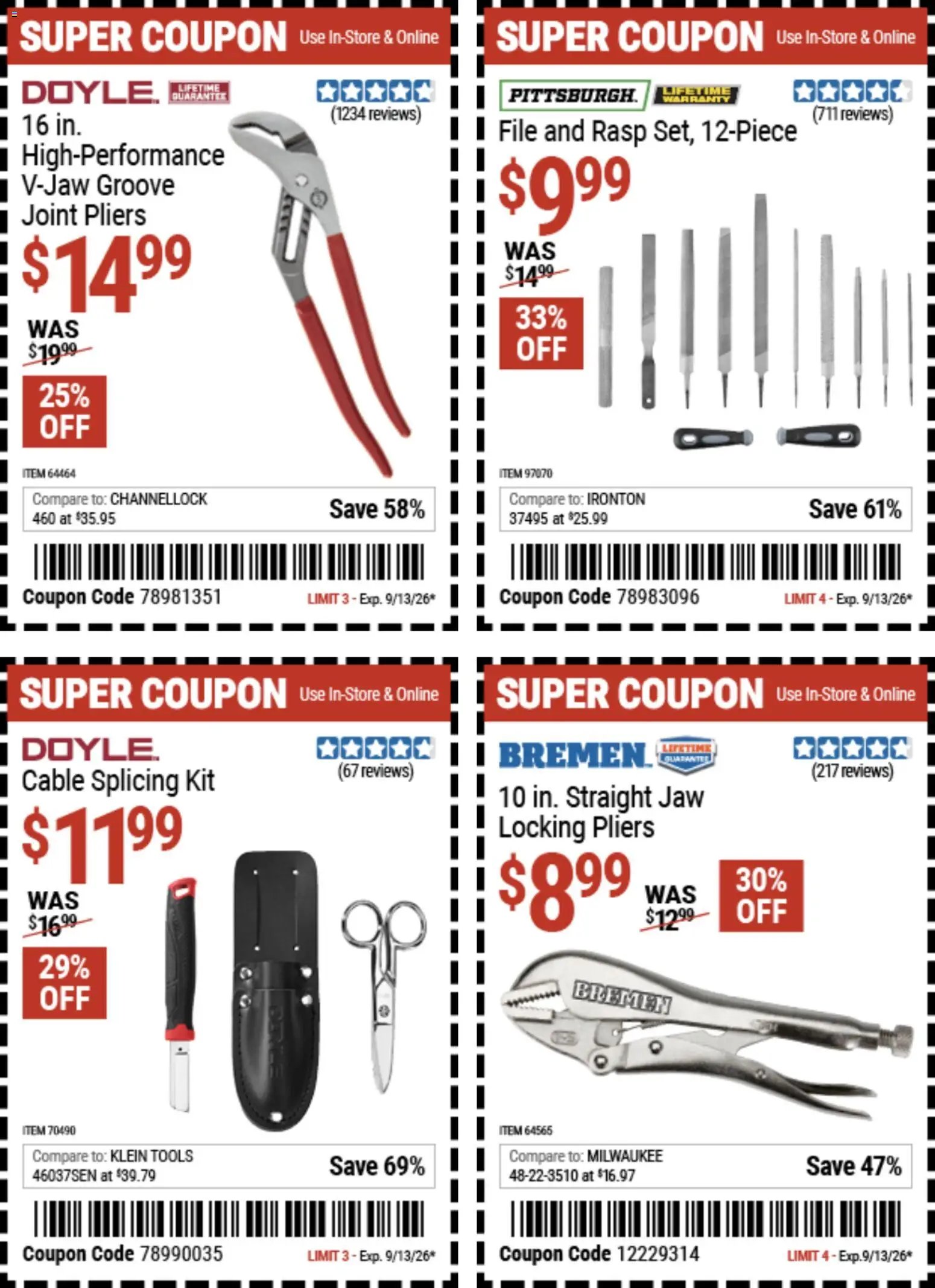 Harbor Freight Weekly Ad