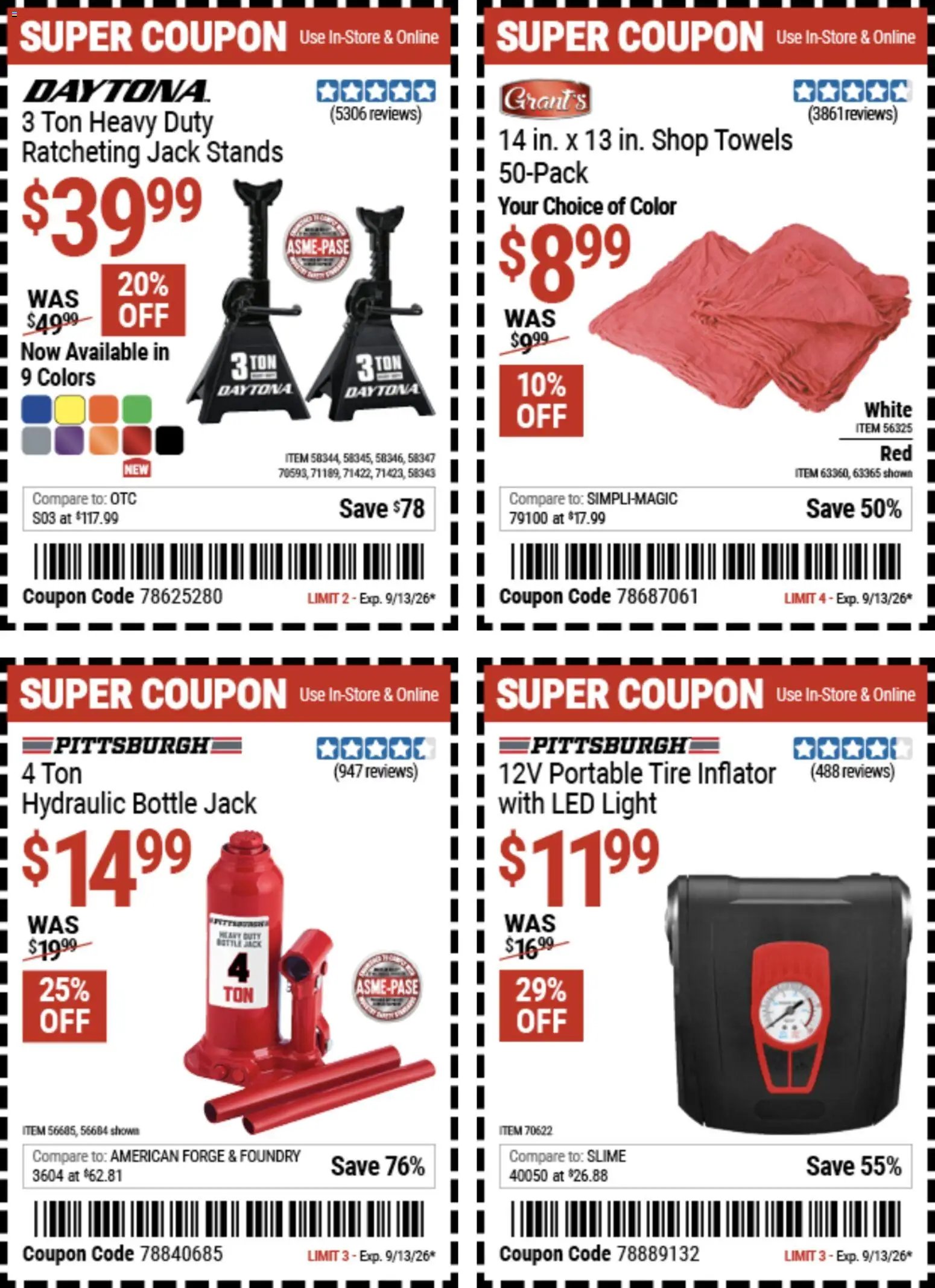 Harbor Freight Weekly Ad