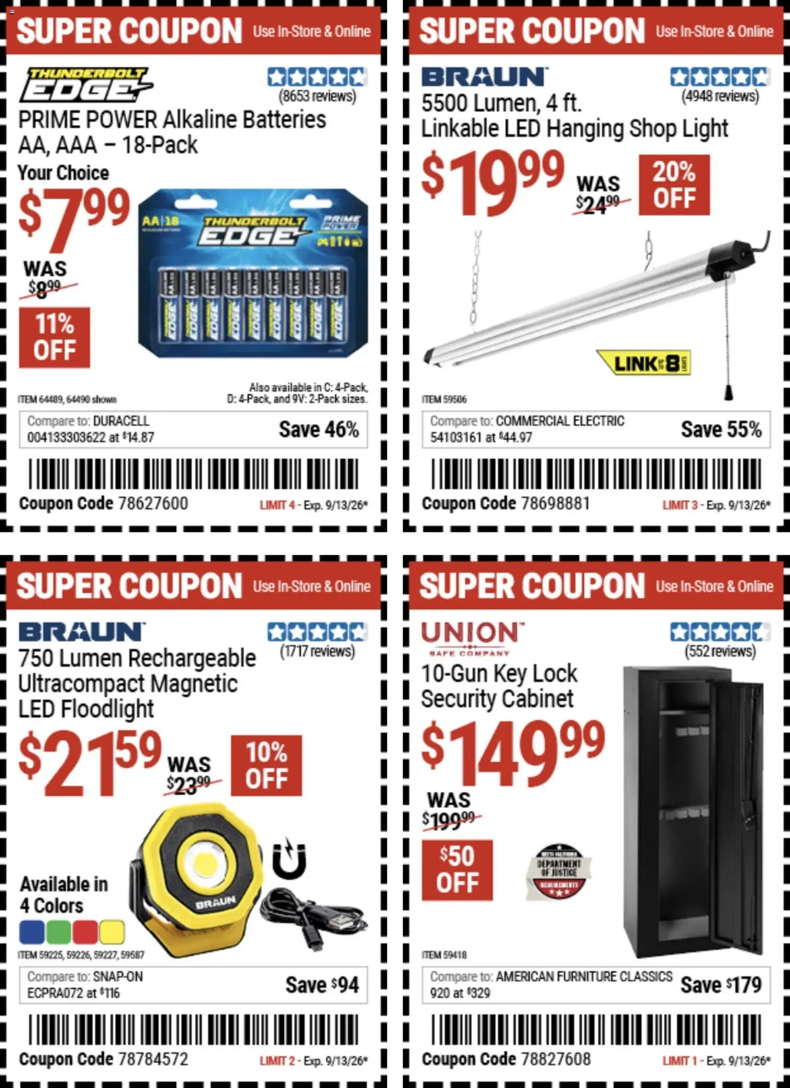 Harbor Freight Weekly Ad