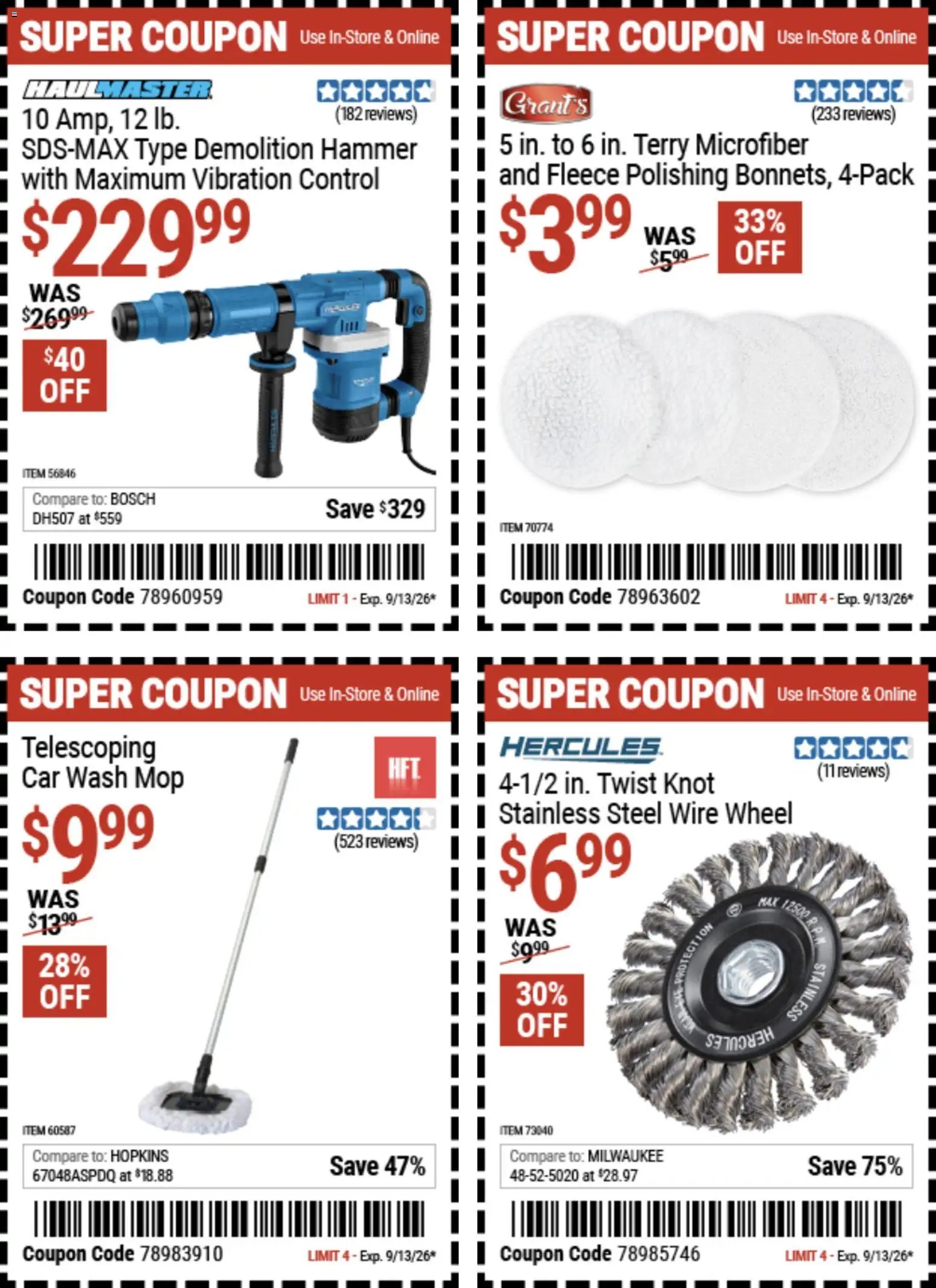 Harbor Freight Weekly Ad