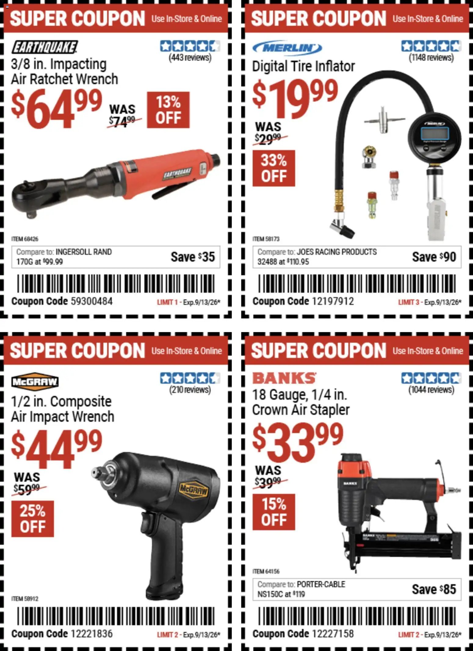 Harbor Freight Weekly Ad