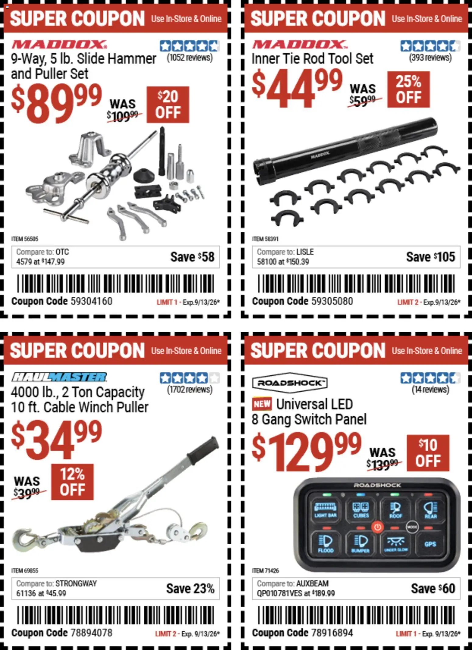 Harbor Freight Weekly Ad