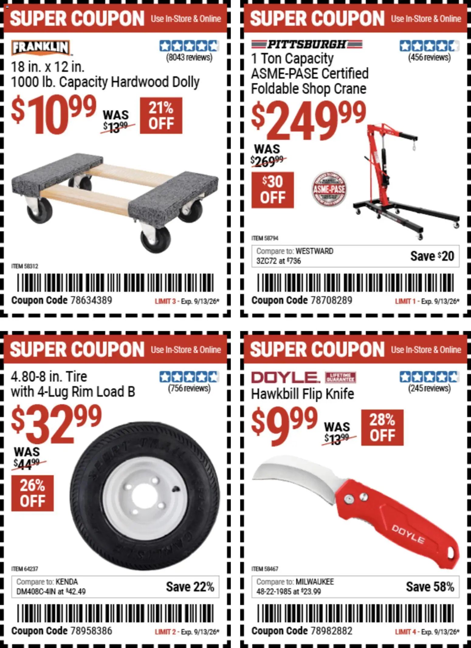 Harbor Freight Weekly Ad