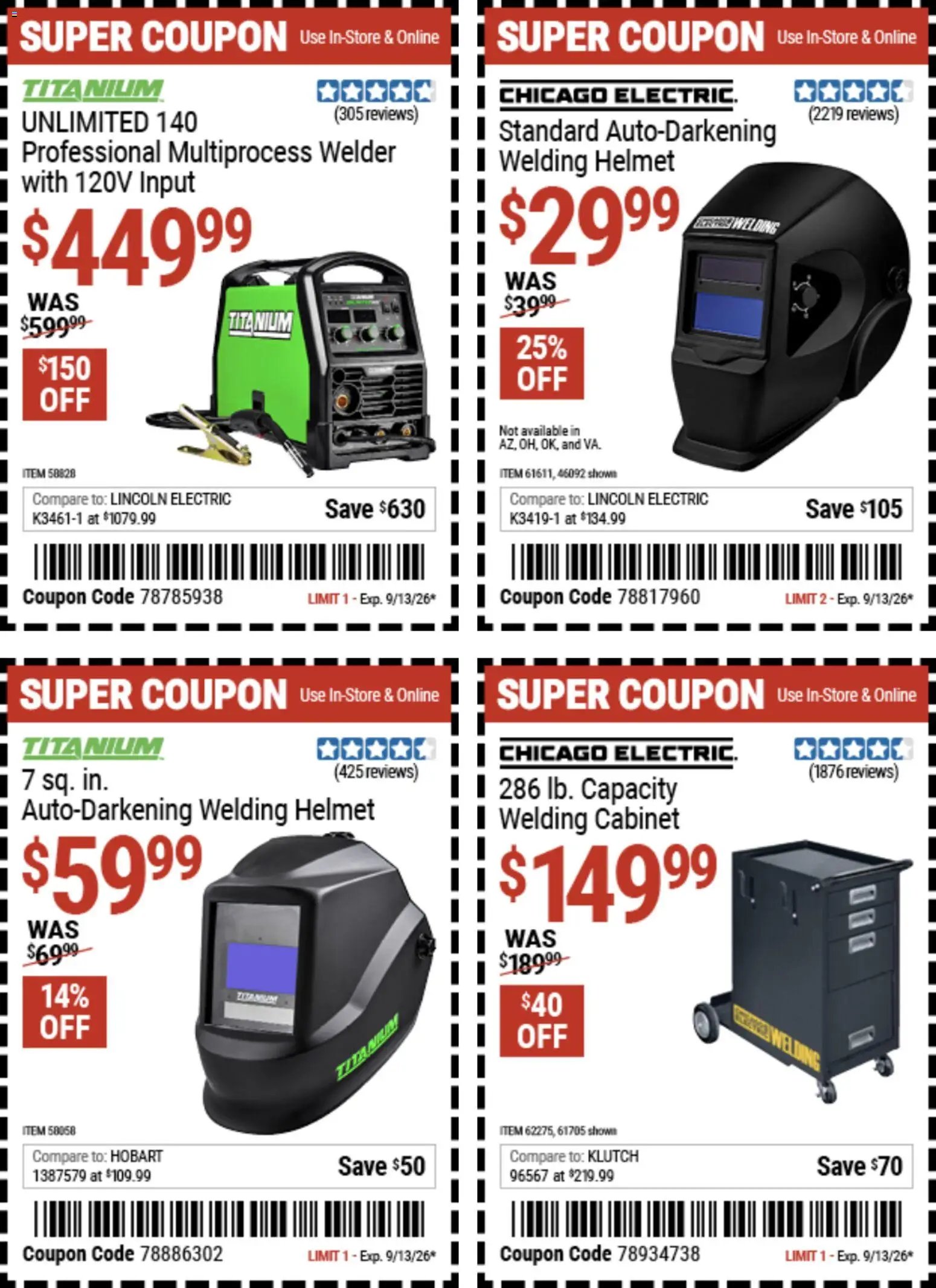 Harbor Freight Weekly Ad