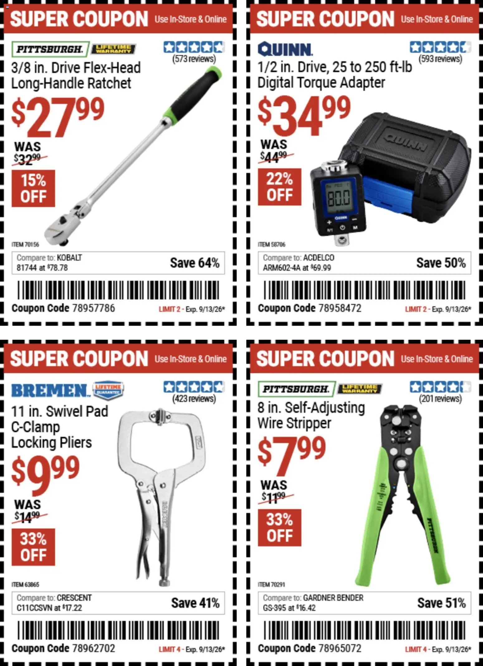 Harbor Freight Weekly Ad
