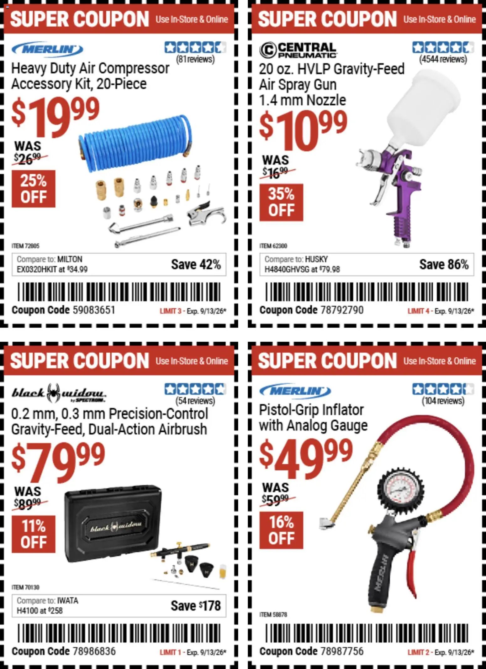 Harbor Freight Weekly Ad
