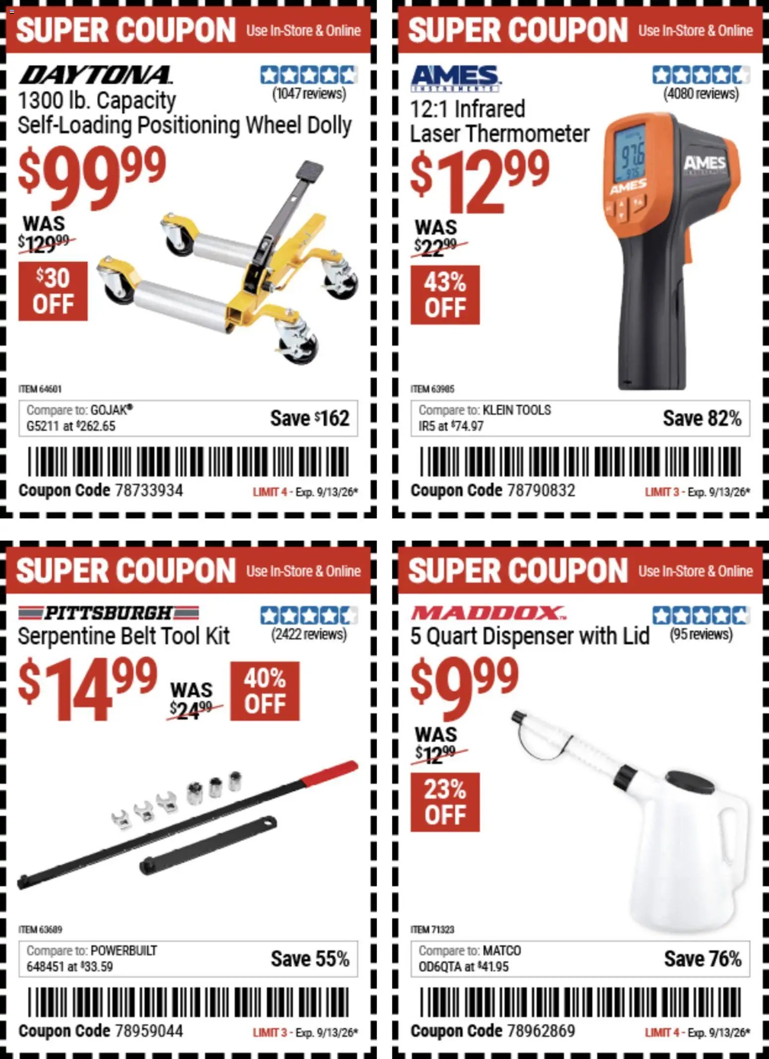 Harbor Freight Weekly Ad