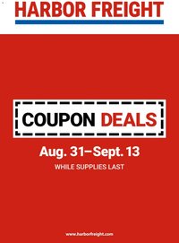 Harbor Freight Weekly Ad