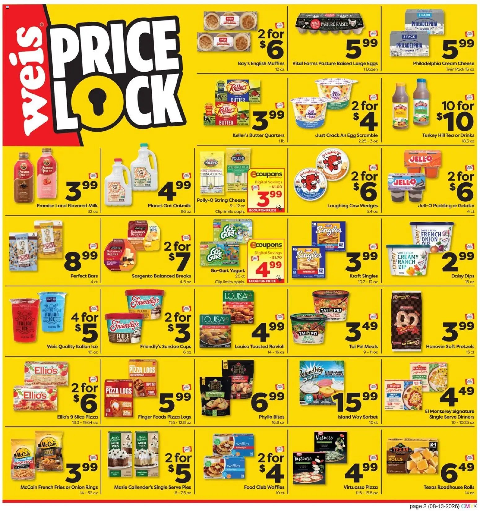 Weis Monthly Ad
