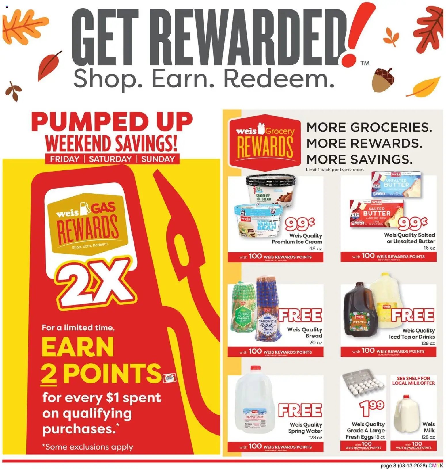 Weis Monthly Ad