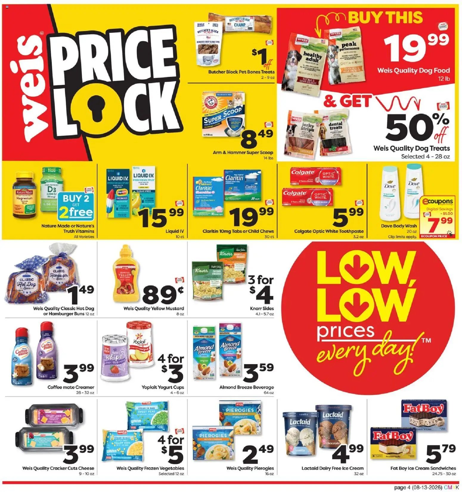 Weis Monthly Ad