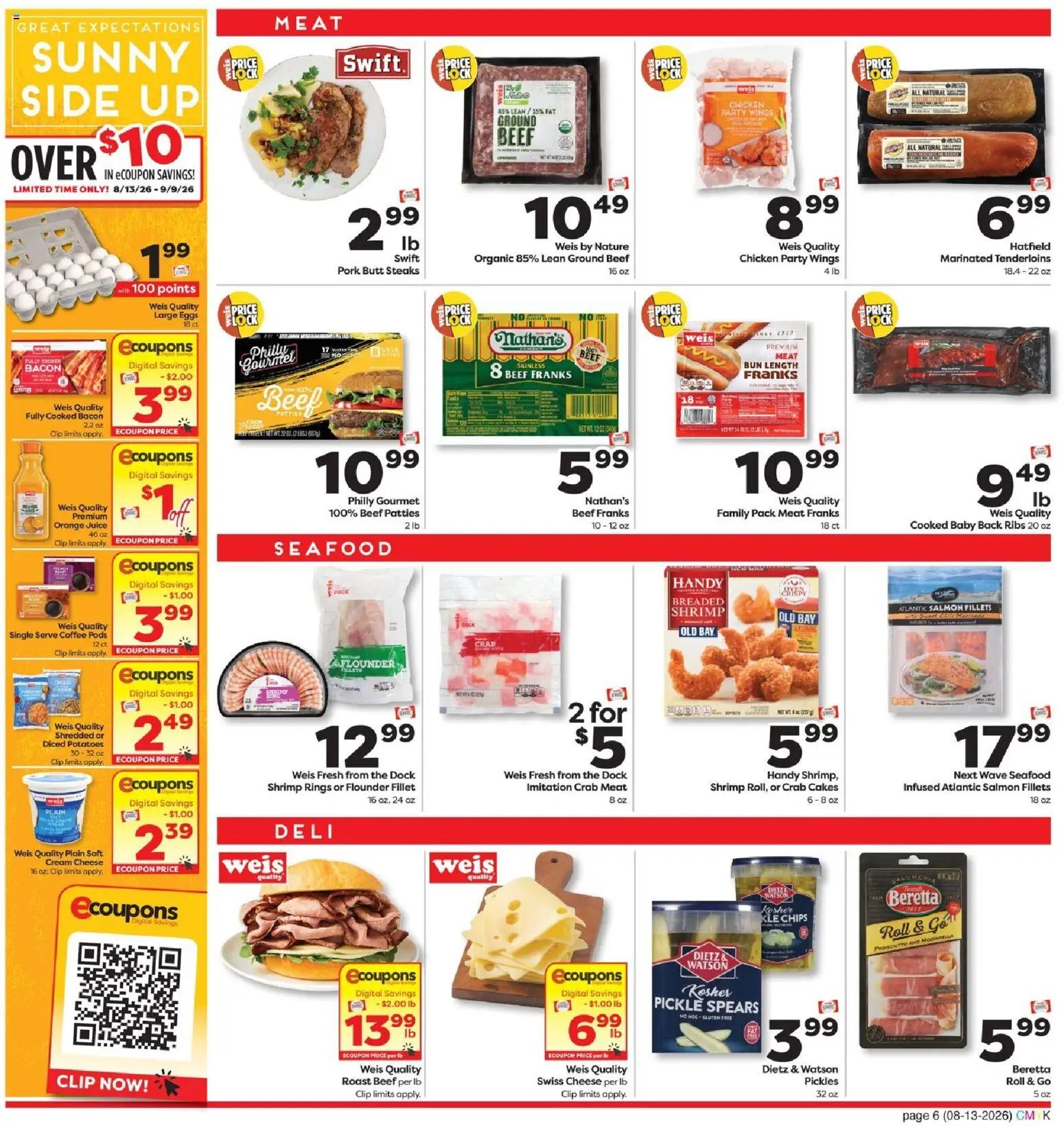 Weis Monthly Ad