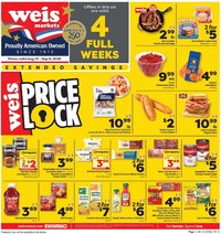 Weis Monthly Ad