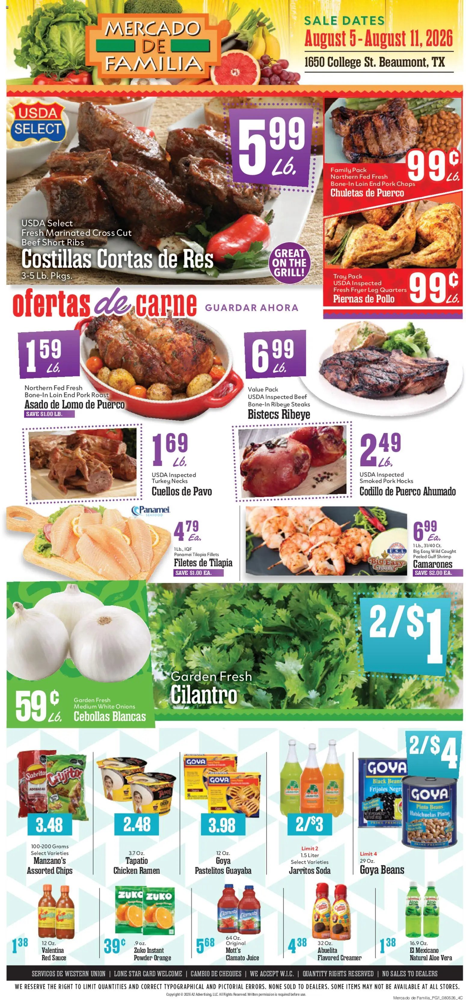 Market Basket Mercado de Familia