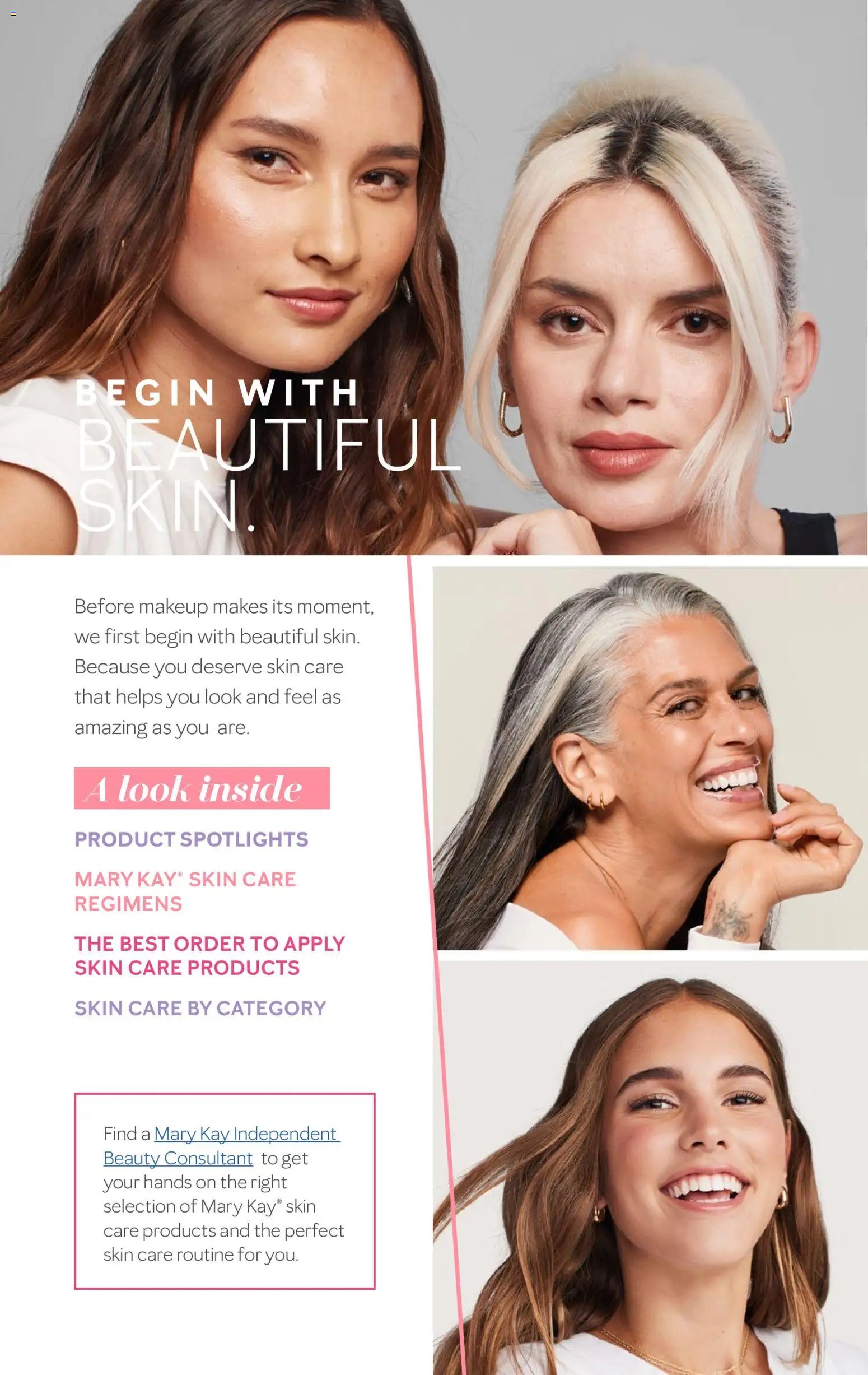 Mary Kay Skin Care 101