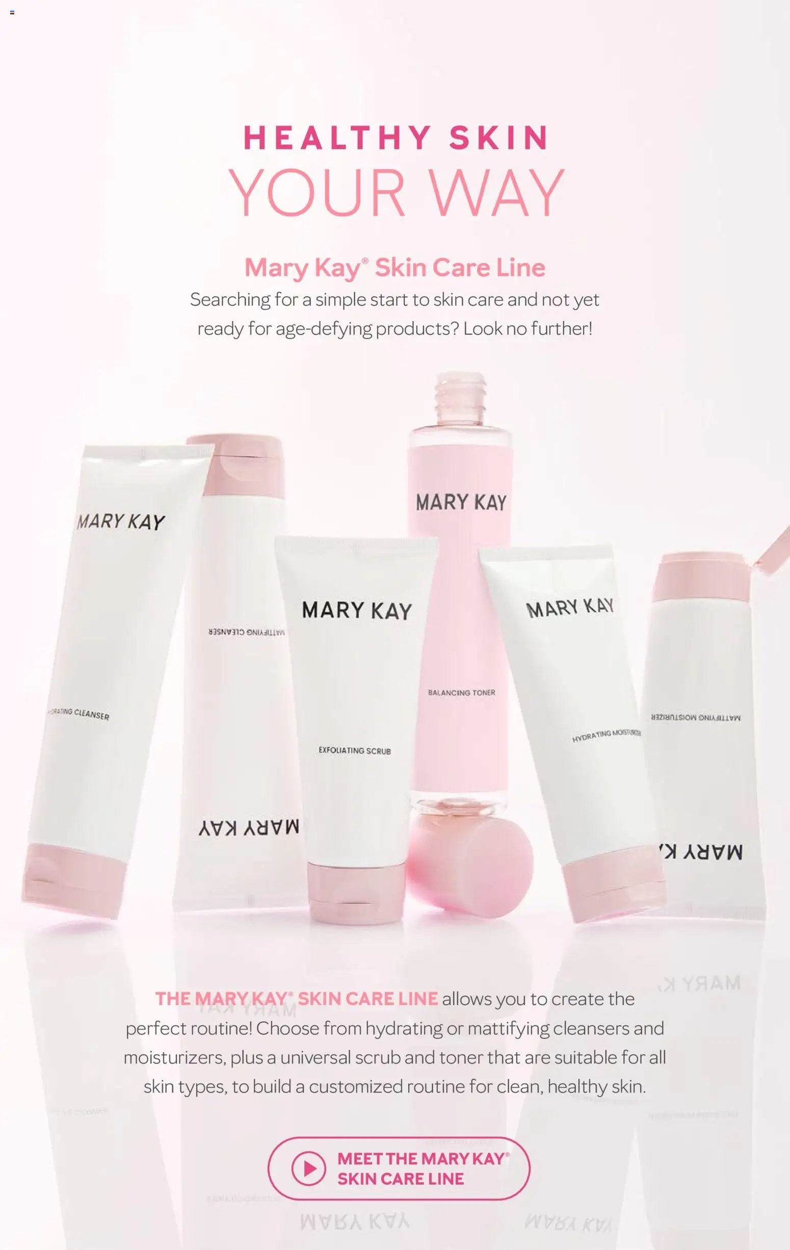 Mary Kay Skin Care 101