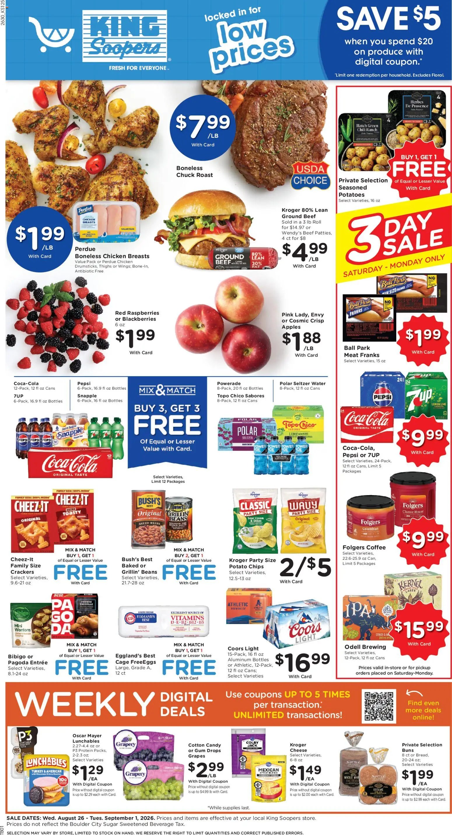 King Soopers Weekly Ad