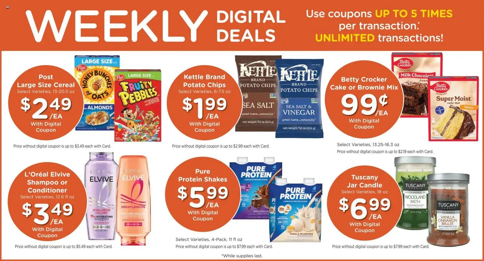 King Soopers Weekly Ad