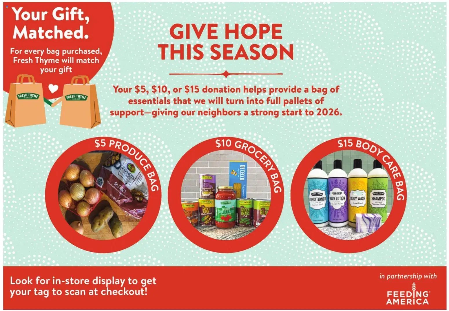 Fresh Thyme Weekly Ad - IL