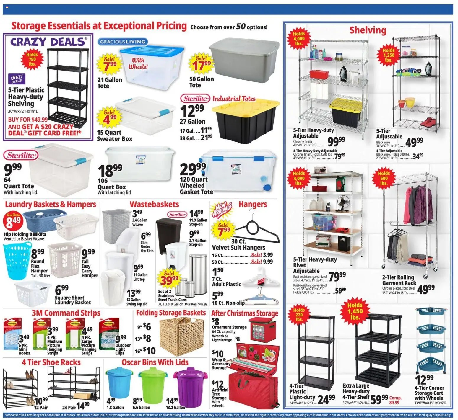 Ocean State Job Lot Weekly Ad - MA