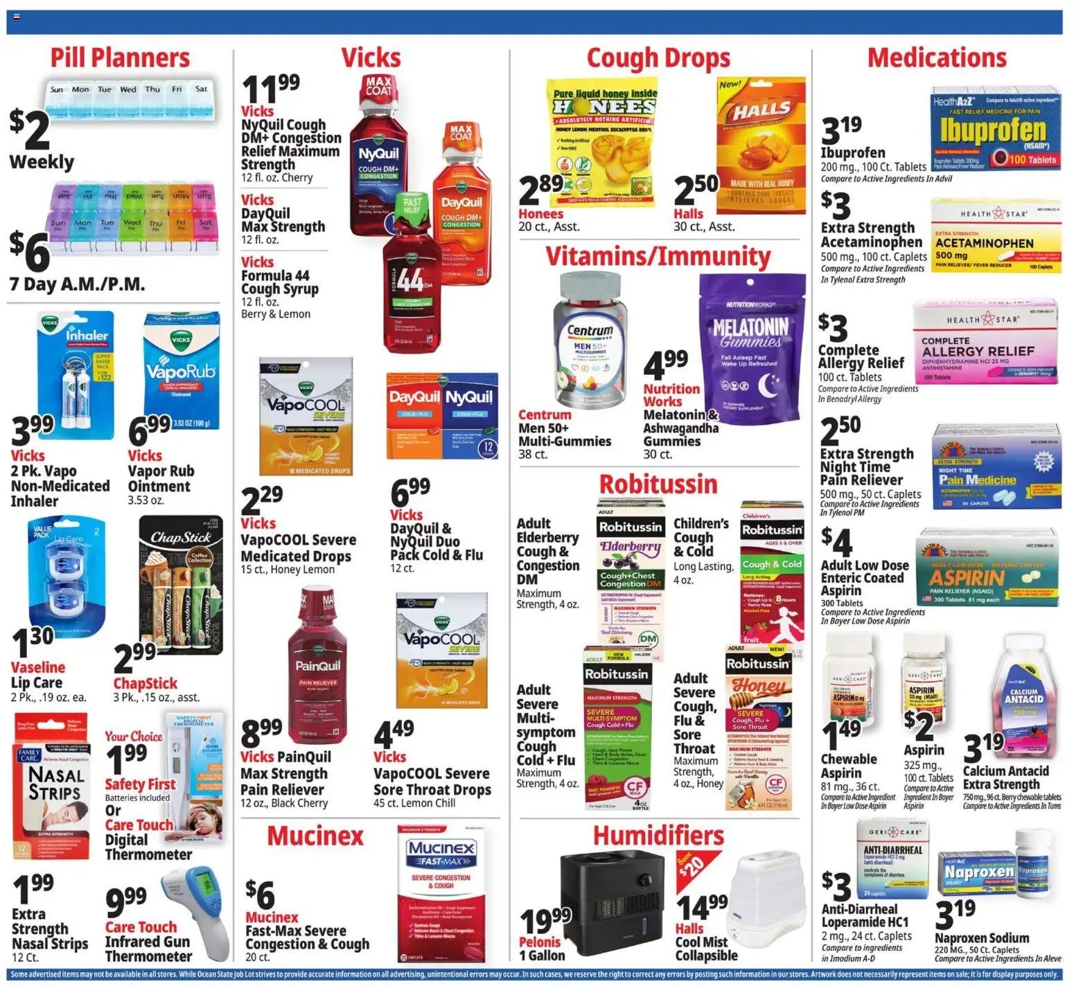 Ocean State Job Lot Weekly Ad - MA