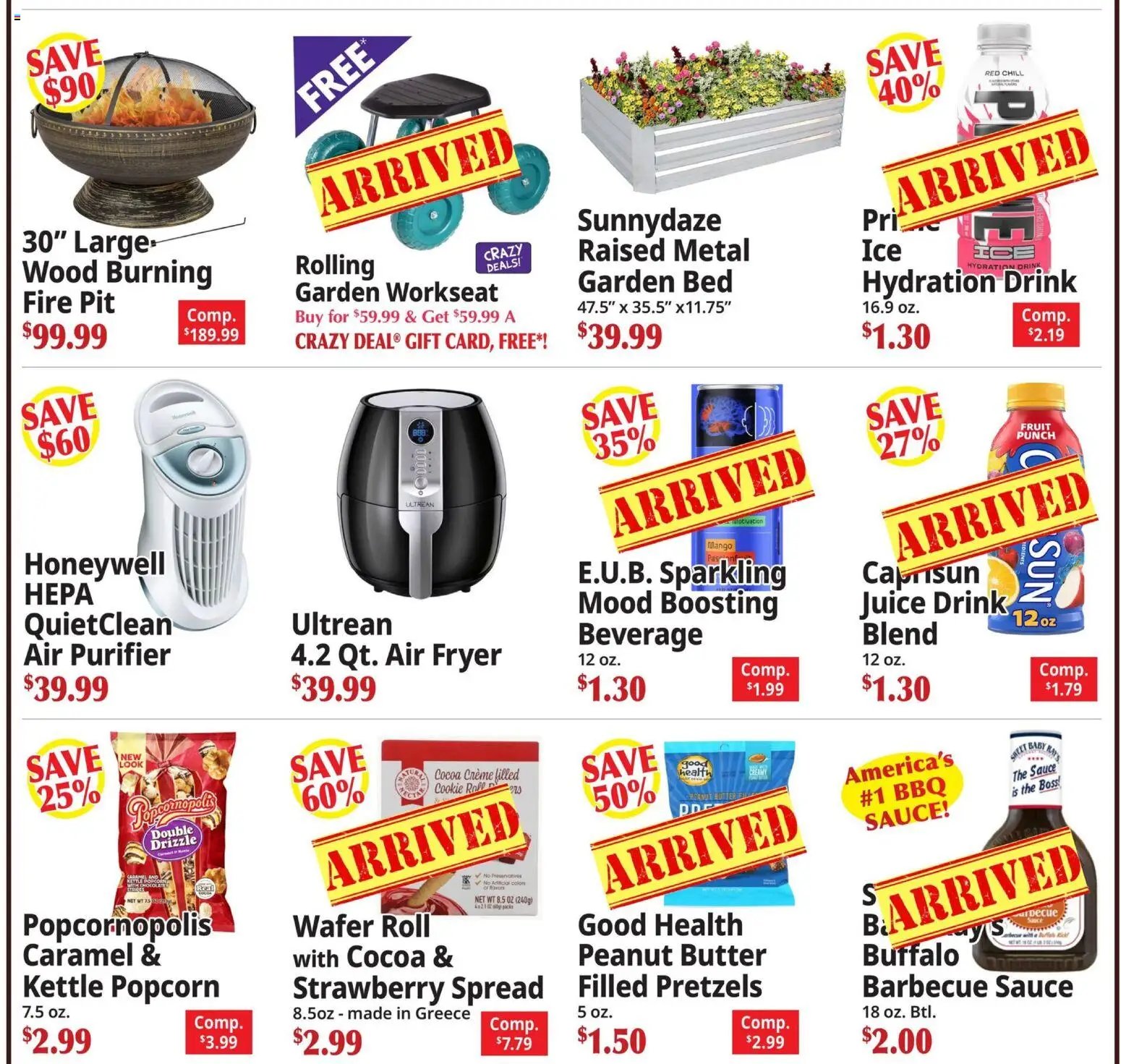 Ocean State Job Lot Weekly Ad - MA