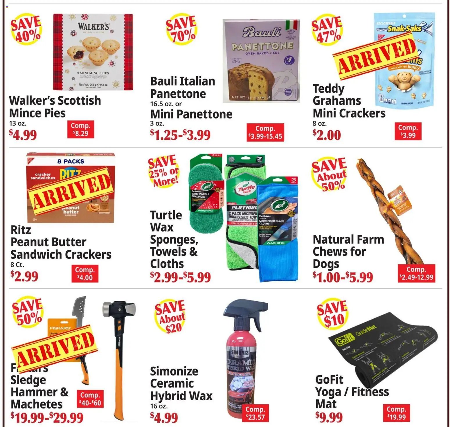 Ocean State Job Lot Weekly Ad - MA