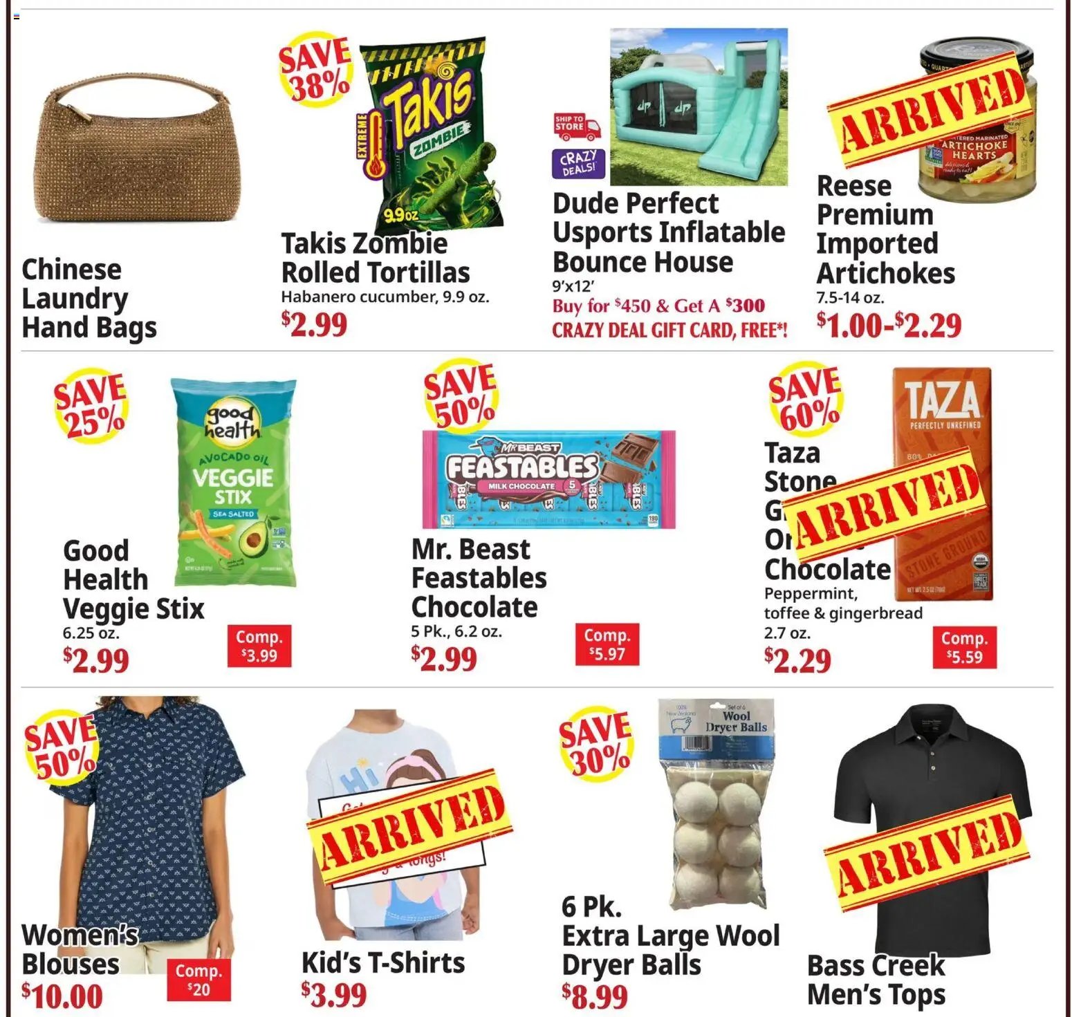 Ocean State Job Lot Weekly Ad - MA