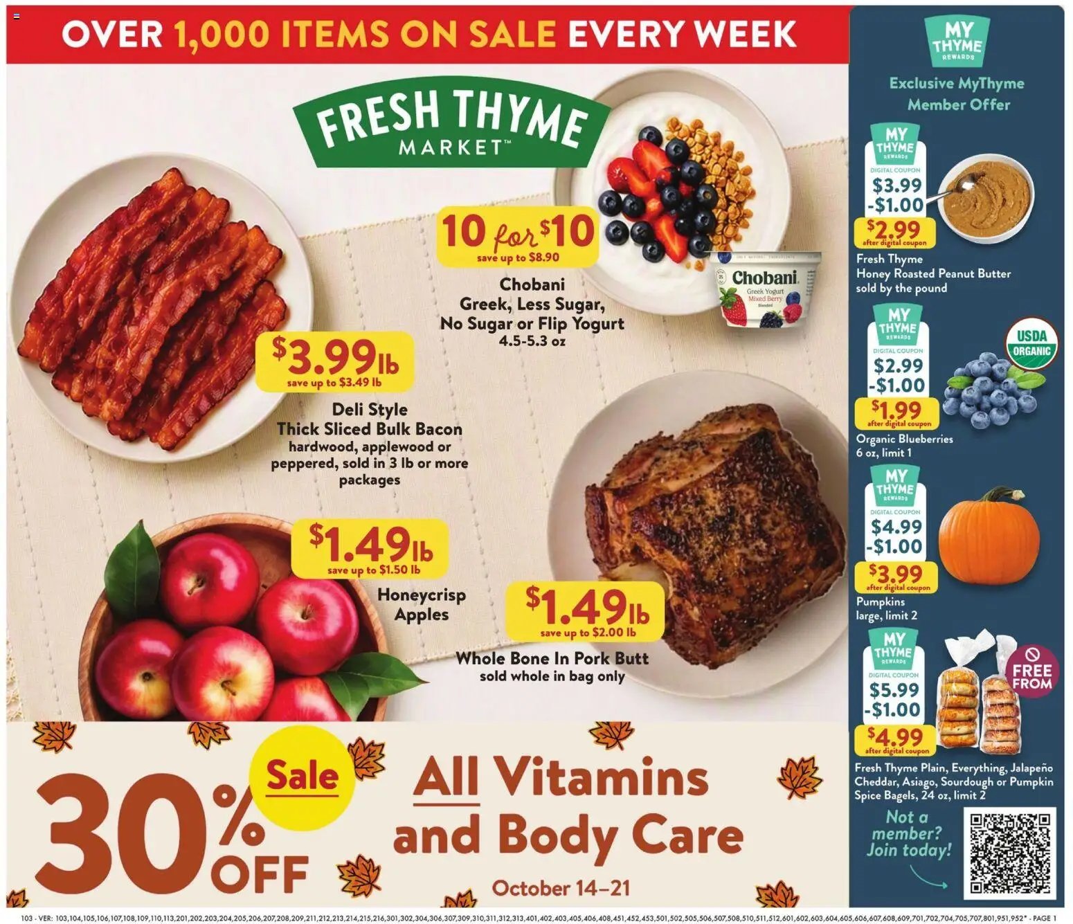Fresh Thyme Weekly Ad