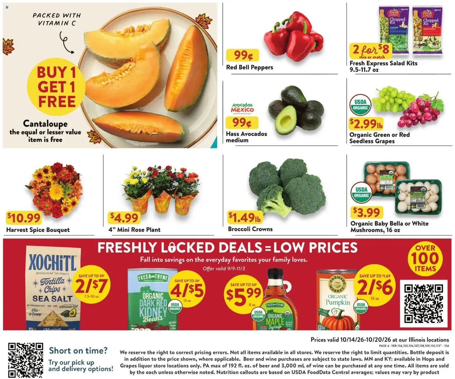 Fresh Thyme Weekly Ad