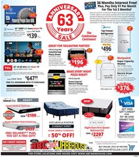 ABC Warehouse Weekly Ad