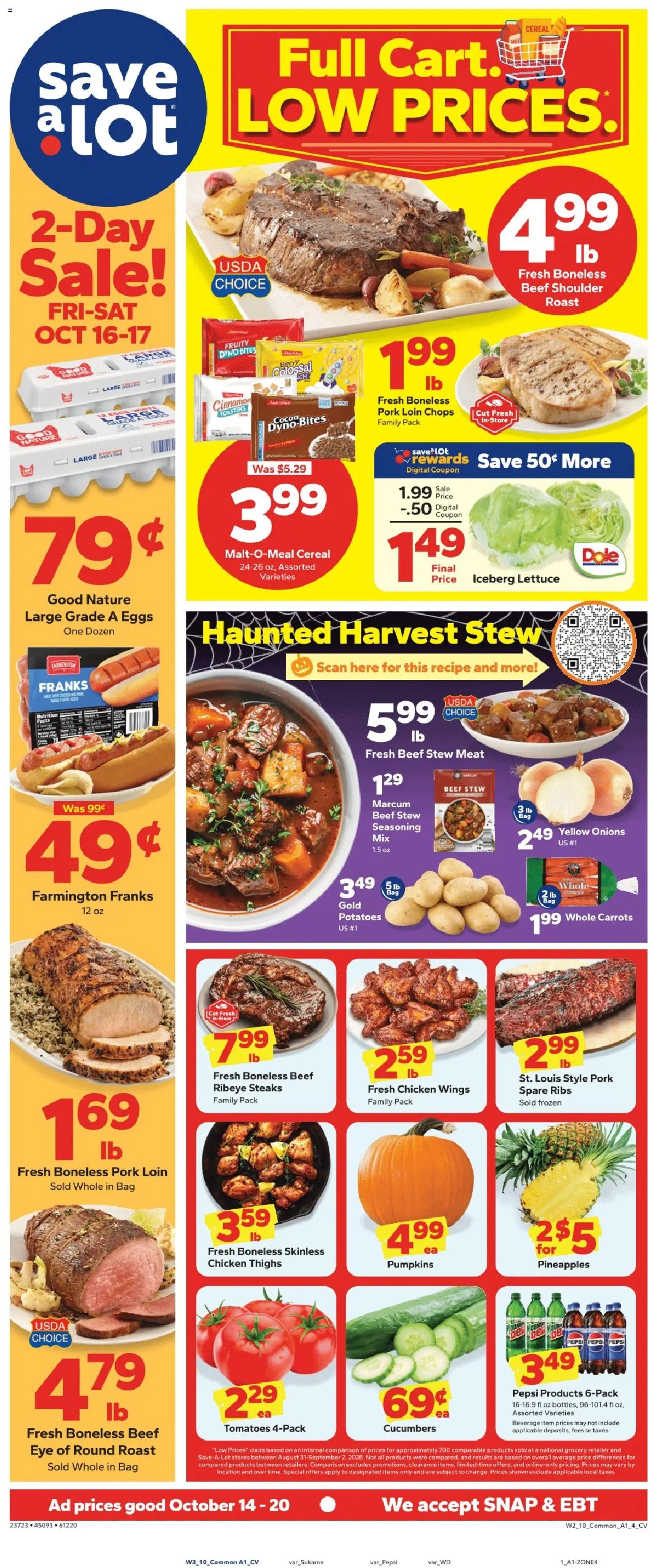 Save a Lot Weekly Ad